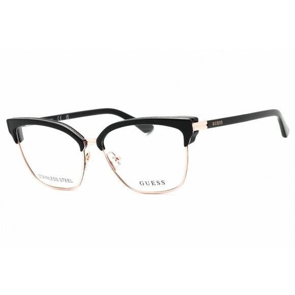 Guess EYEGLASSES GU2945-001-54 New with case